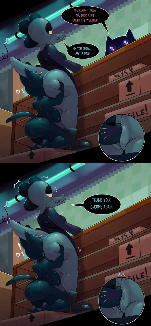 [F] Come again (somescrub) by Unbeknownst2010