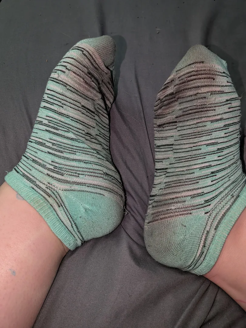 [F] dirty socks... But only for dirty bitch boys  posted by OliviaJollie