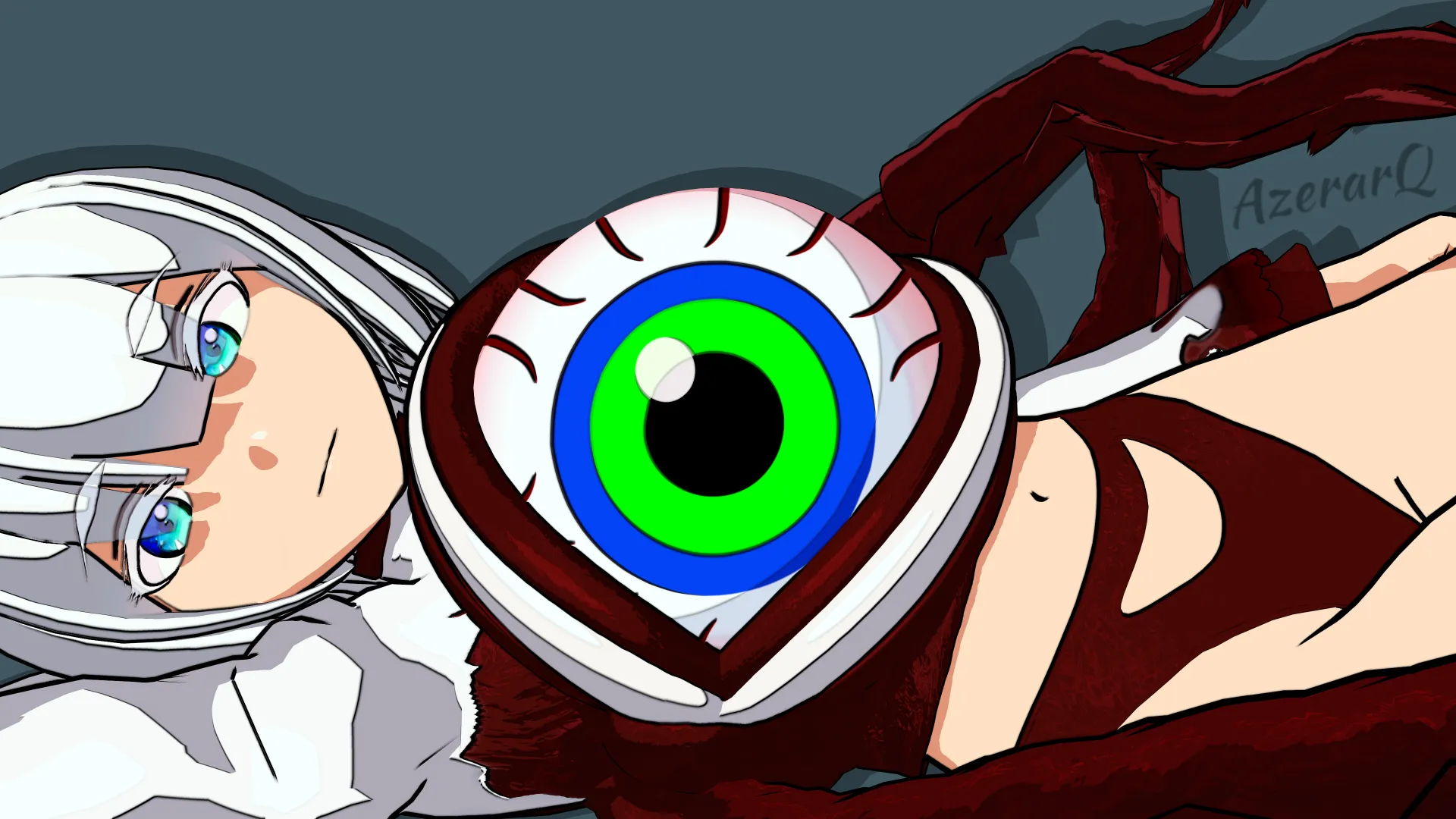 [F] Eye of Cthulhu (AzerarQ) posted by AzerarQ