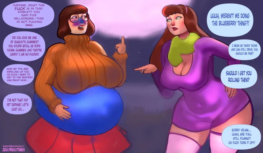[F] [F] Daphne and Velma Berry P3 by JigglyWigglyThings by HEEEEEEEEEHAW