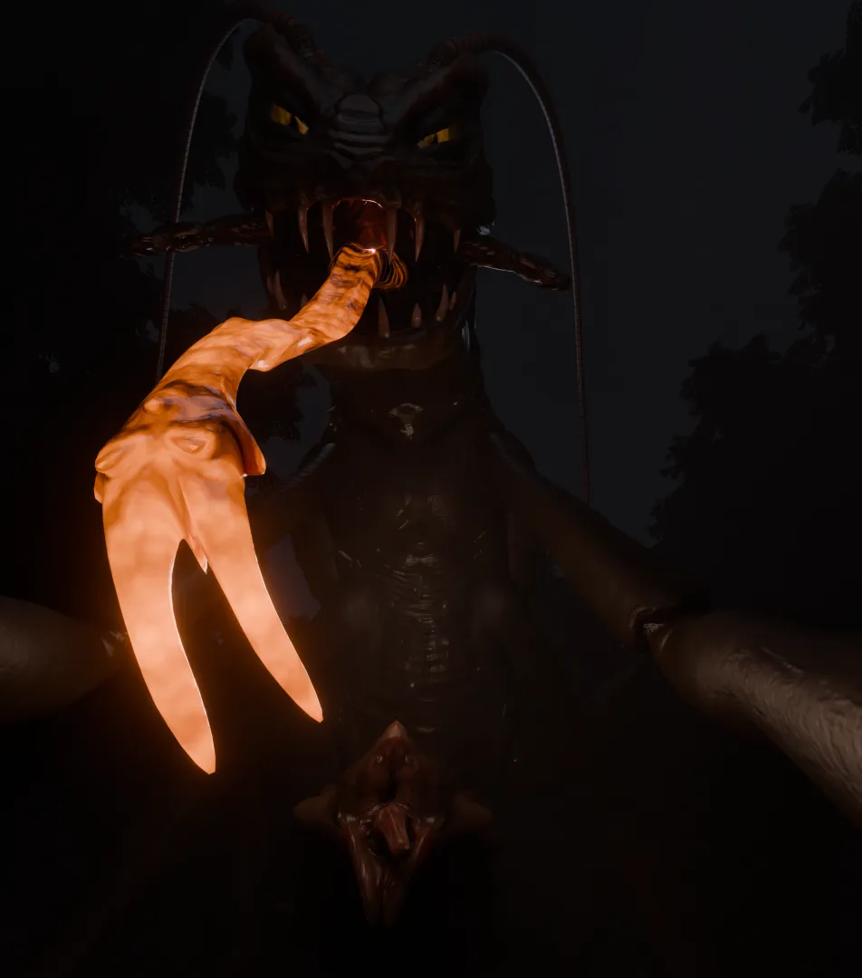 [F] Forest encounter posted by DarkFurnitureWizard