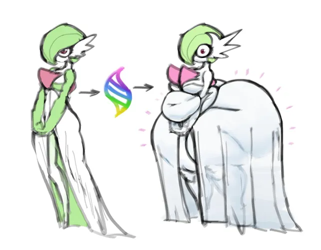 [F] Gardevoir Expansion by @chompskyhonk1 by wysjm