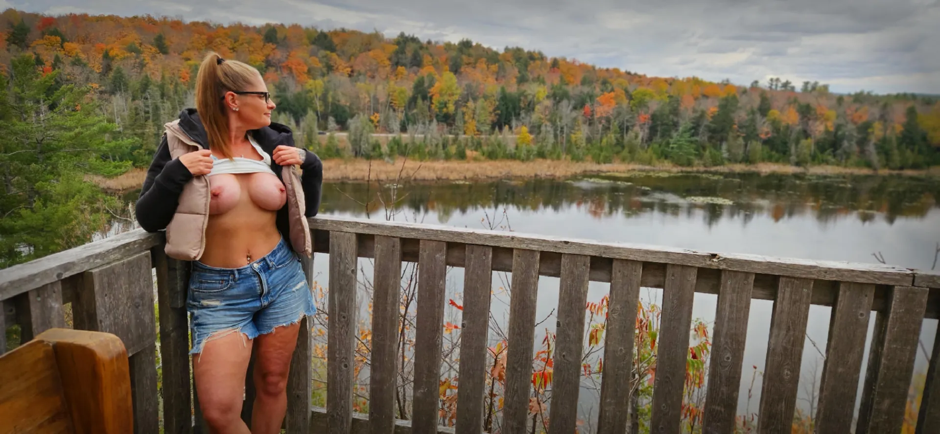 [F] hooter spotting in our great western wilderness posted by TrueNorthTease