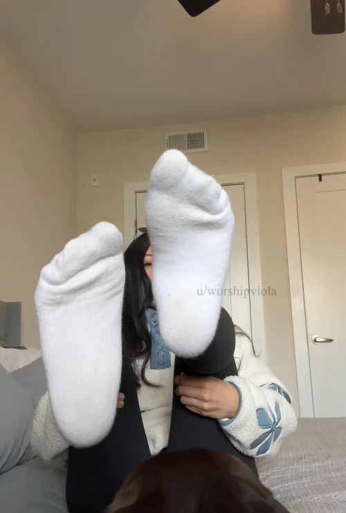 [F] How many days until these get my footprint on them? by WorshipViola