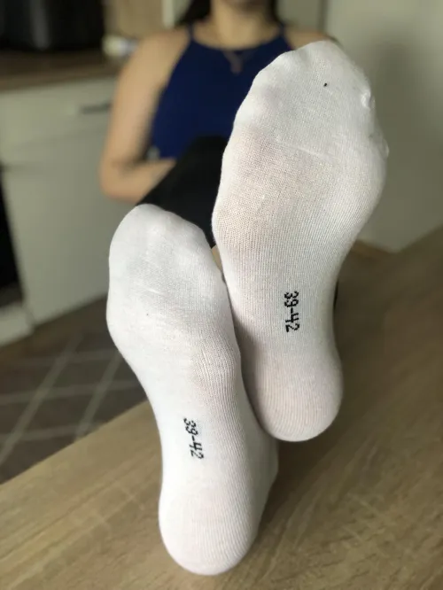 [F] I wish you could smell these socks by AmberBri1
