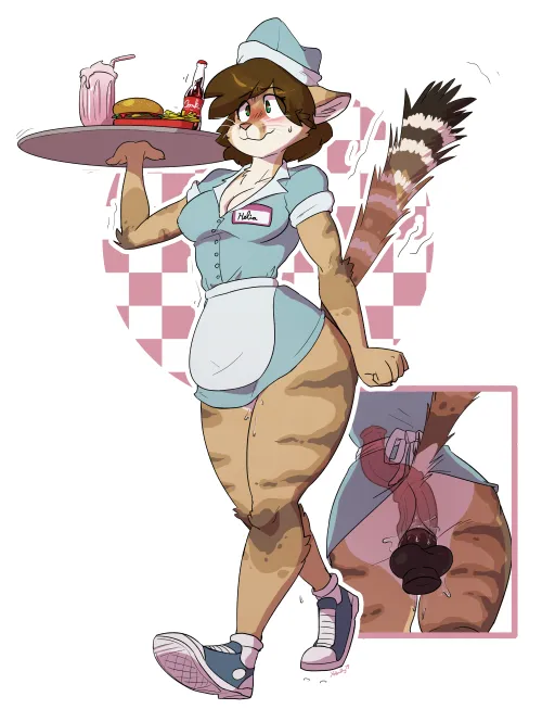 [F] I'll have to tip extra (artbyyellowdog) by Unbeknownst2010