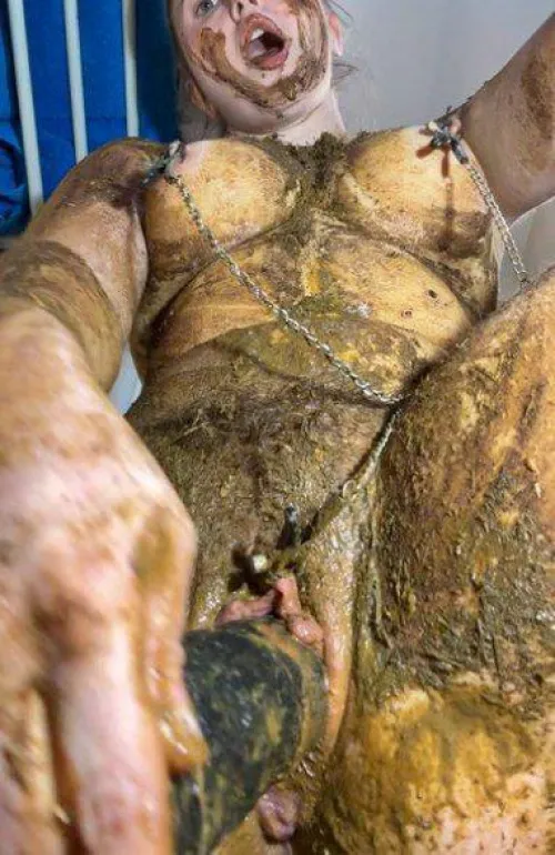 (F) I’m such a dirty slut for you, look at my poop  by Upstairs_Revenue752