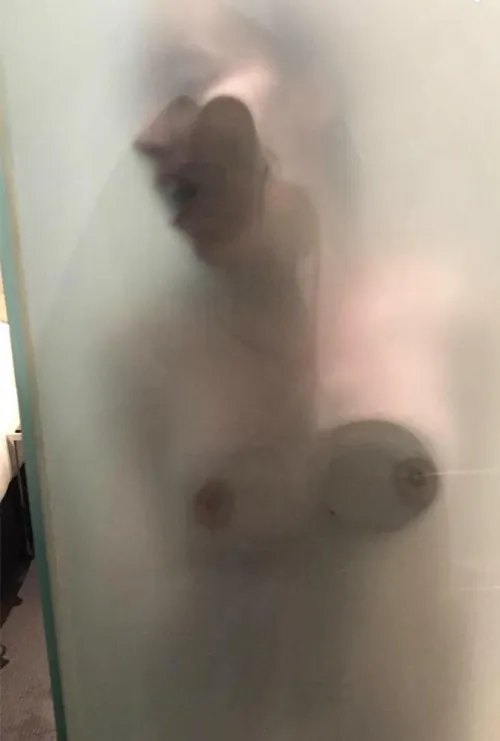 (F) Put me up against the shower wall  by Brittaz95