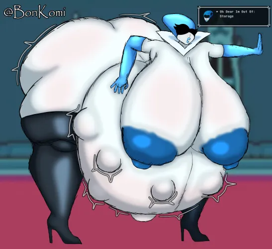 [F] Queen ran out of storage (by me) by BonKomi