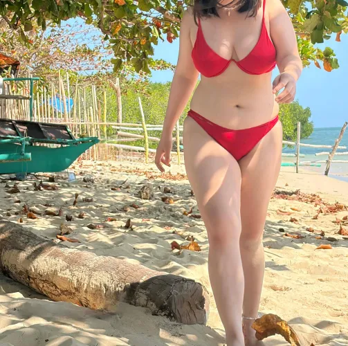 [F] red bikini never fails by -spanishlatte