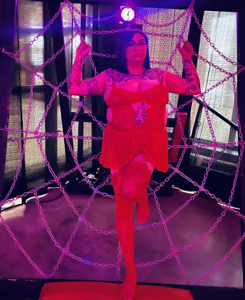 [F] Red deer taboo show, catch me wax modeling tomorrow in the dungeon  by DisastrousWasabi7070