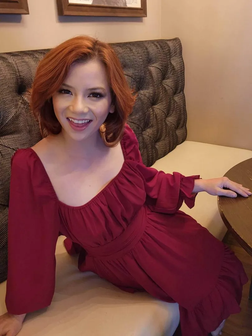 [F] Redhead in Red! posted by The_Alice_Little