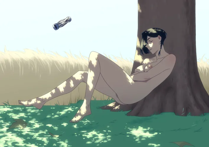 F [Star Wars Visions] (malarantonio) by MalarAntonioArt