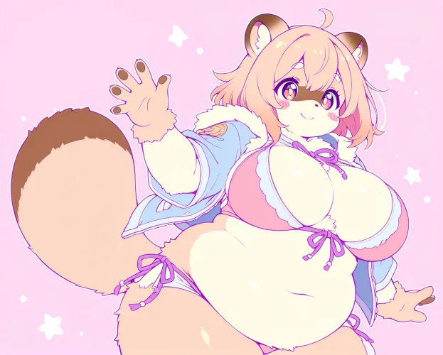 [F] Twinkling Tanuki (donpale_ura) by Cris_Cayton