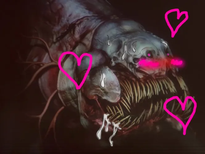 [F] Ultimate Iron Lung Theory: Simon the Butcher pretty much fucked the human race by killing Ellie. In terms of human-monster breeding and sexual relations she is actually SCIENTIFICALLY, UNIRONICALLY the most compatible. by Noxturnum2