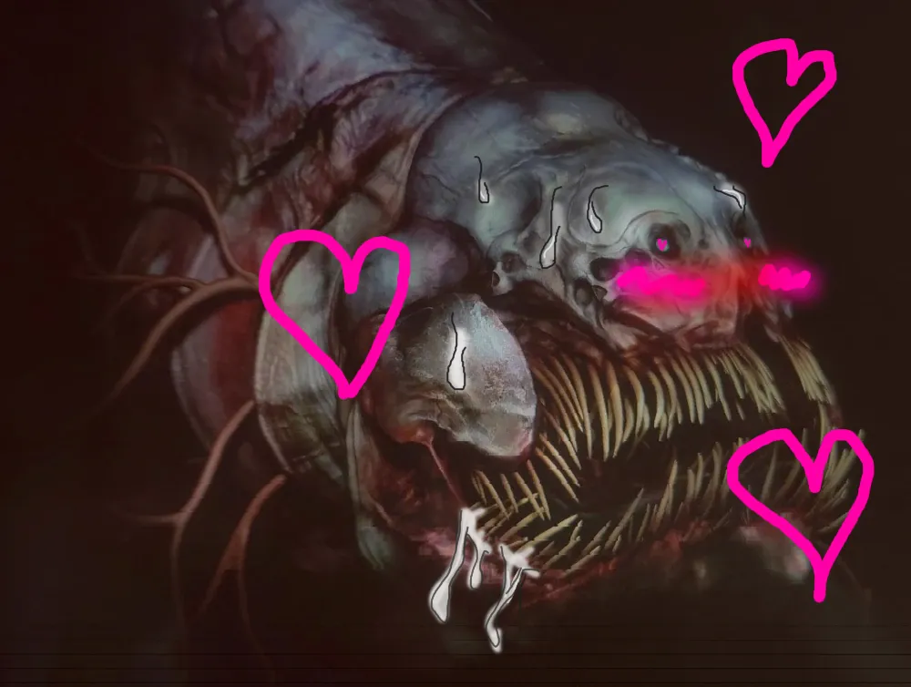 [F] Ultimate Iron Lung Theory: Simon the Butcher pretty much fucked the human race by killing Ellie. In terms of human-monster breeding and sexual relations she is actually SCIENTIFICALLY, UNIRONICALLY the most compatible. posted by Noxturnum2