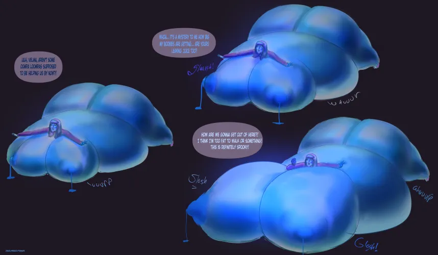 [F] Velma Daphne berry P11 by JigglyWigglythings by HEEEEEEEEEHAW