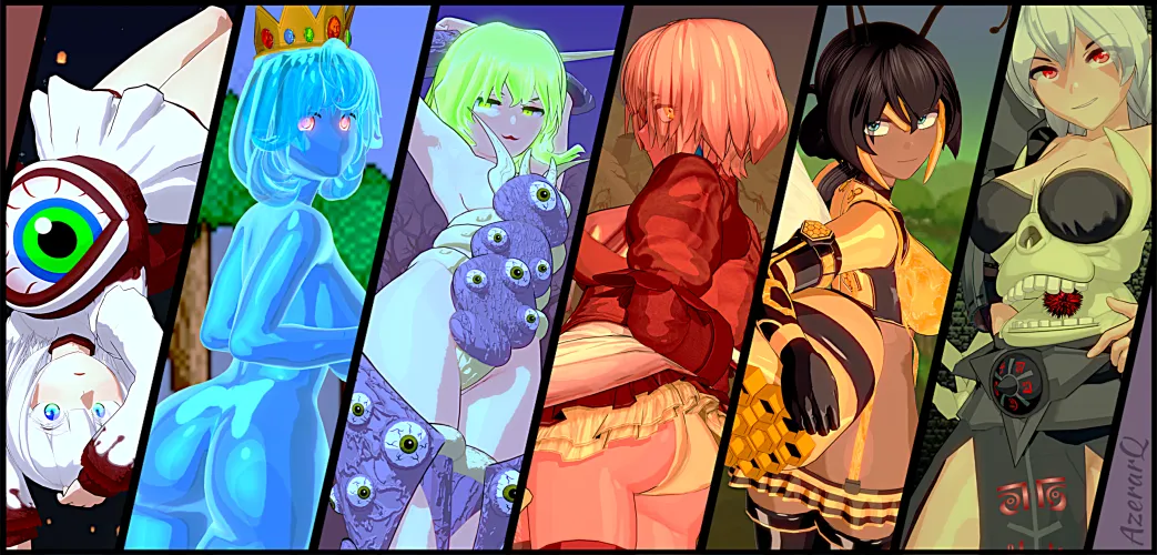 [F] Who's your favorite Pre-Hardmode Boss? (AzerarQ) by AzerarQ