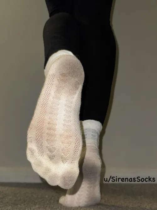 [F] Would you give my lace socks a sniff after a full night out?? by SirenasSocks