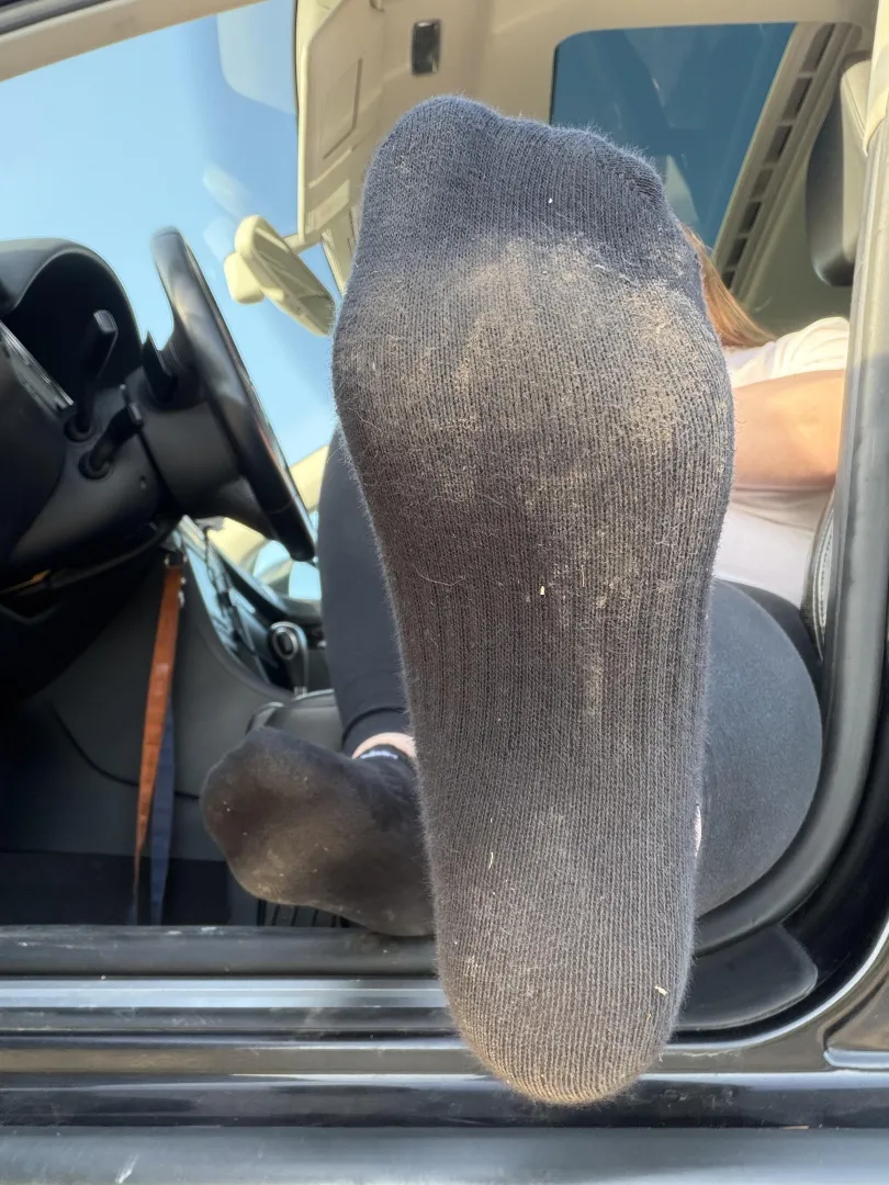 [F] You're not even worthy of the dirt on these socks, but you'll still pay for them. posted by kira_blk12