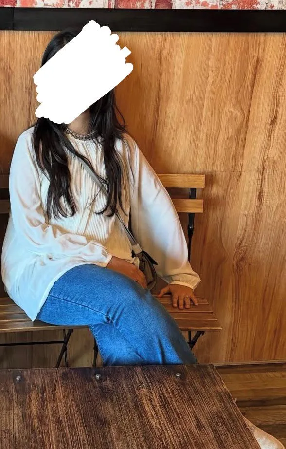 F26 for a daddy having salt and pepper ponytail (ponytail is long hair on the back) will be travelling to Goa from 7th-14th posted by IcyAdministration404