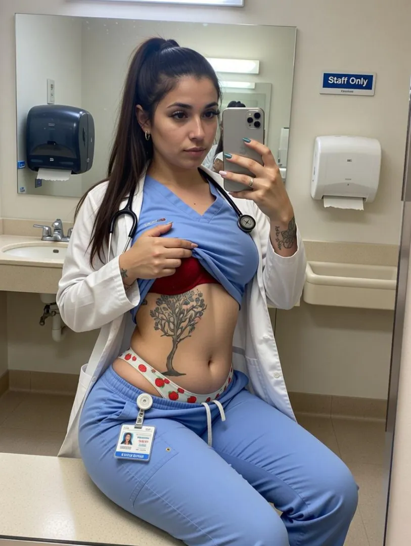 F27 - i sneak sexy pics at work, wanna see? posted by Illustrious_Pay_7680