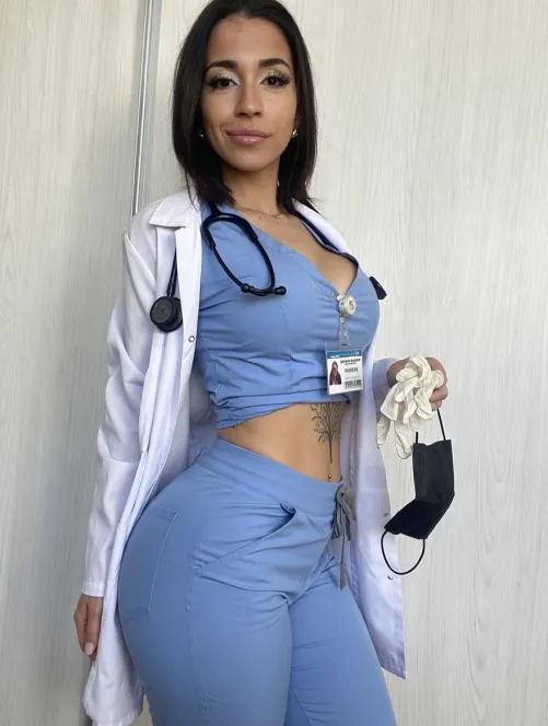 F27 - oh my god, i'm so ready to go right here in my scrubs, let's get wild! by Illustrious_Pay_7680