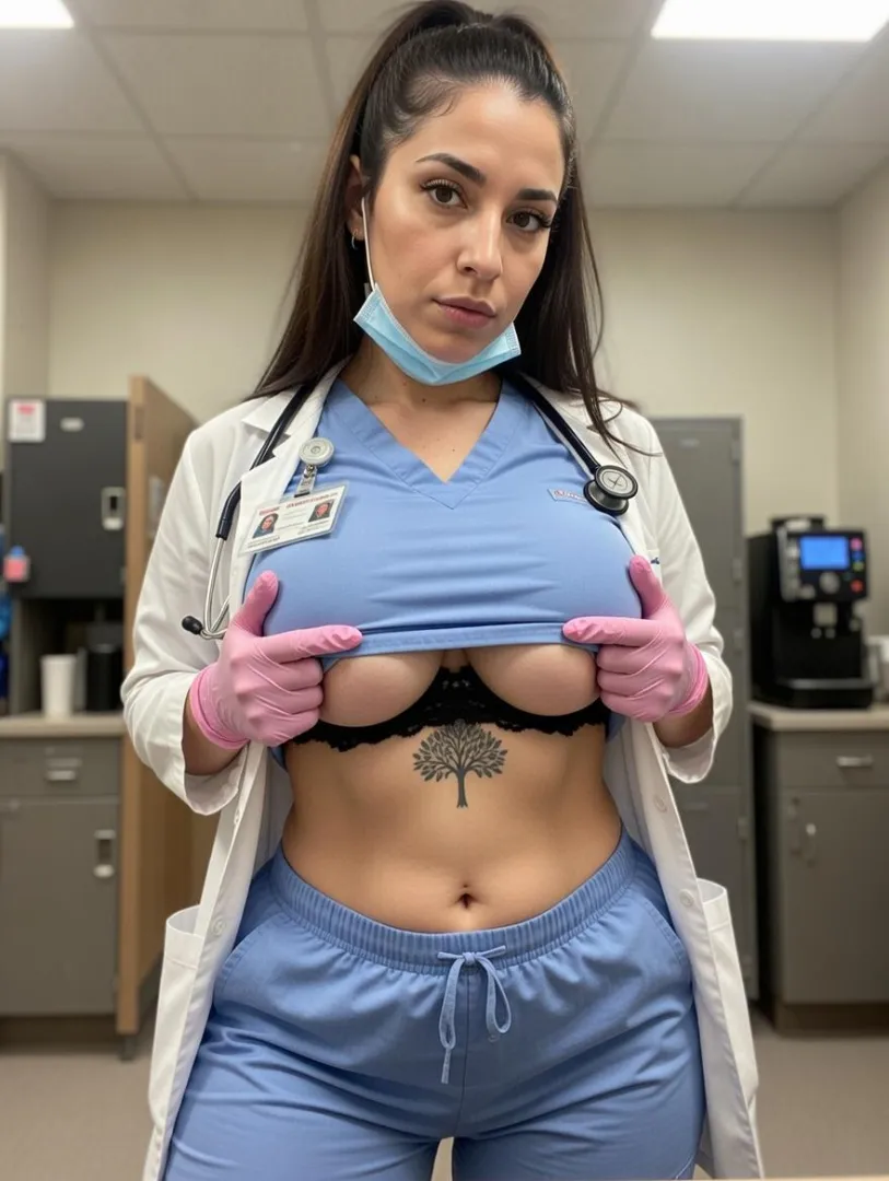 F27 - take me hard while i'm still in my scrubs posted by Illustrious_Pay_7680