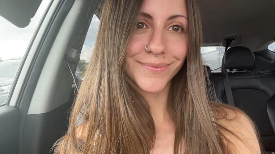 f31 car selfie :) by lilLaylaXOX