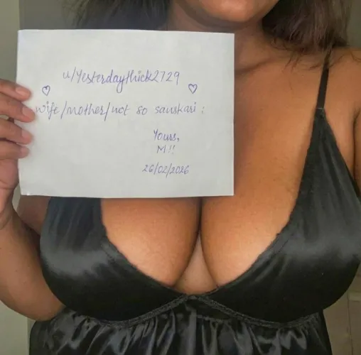 F33 | Your favourite mom and wife by YesterdayThick2729