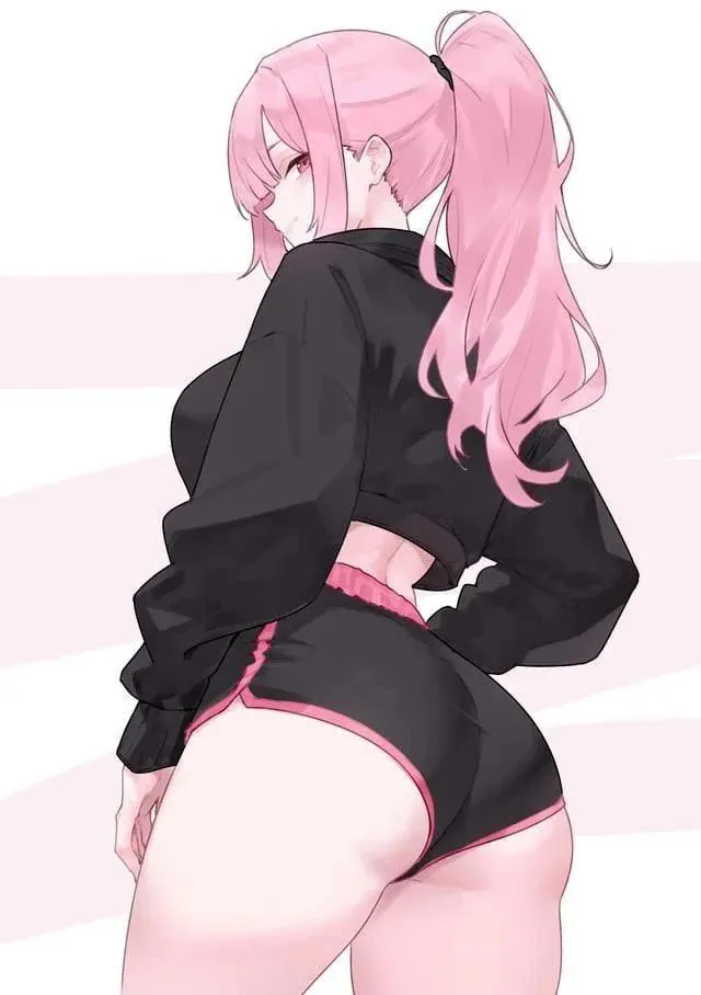 [F4A] Awww caught you staring and following me you pervert. You like what you see~? posted by LesbianKnotxx