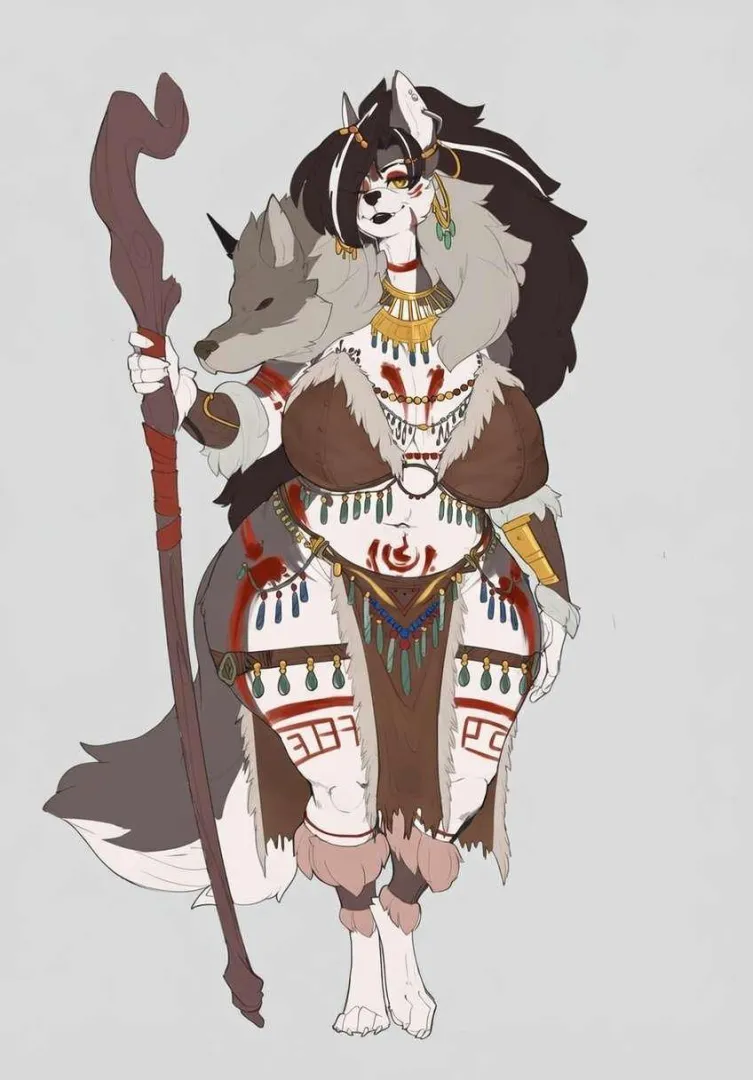 [F4A] Ever wanted to domesticate your very own wolfgirl? posted by imnotatworkheh