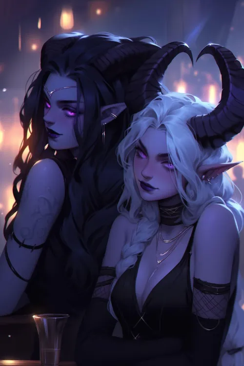 (F4A) (F4F) Non human pairings by Lilfoot970