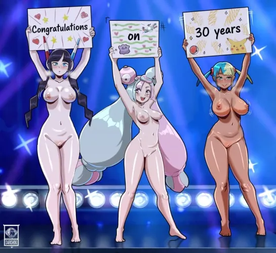 [F4A] hii! In honour of my favourite franchise of all time, Pokemon, turning 30, I'd love to look back and rp as some of its favourite girlies~! Feel free to bring any pairing, Trainer or Pokemon! I'd prefer it be between canon characters though! Be in by Spice_Aria