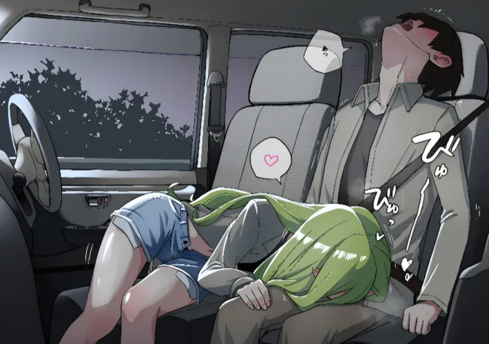 [F4A] i was out with some friends and didnt have a way to get home so i was hopeing for a kind soul to pick me up and take me home maybe with a little payment at the end of the drive~ by _sillylilly_