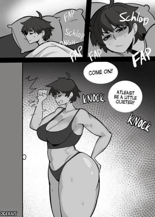 [F4A] MILF struggles to handle such perverted gooner brat by ResidentElky