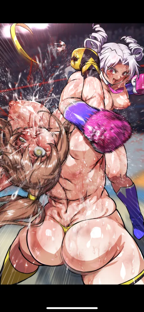 [F4A] million dollar cage match where you brutalize and pummel a durable punching bag girl I want violent and brutal nasty sadists to go all out on me don’t be shy and message me your kinks and limits by DsanNKingBang
