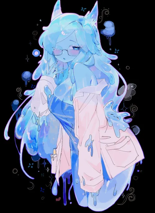 (F4A) M-Mind showing this shy and innocent s-slime what her purpose is A-And eventually tame her? >////< by Miyukyuk