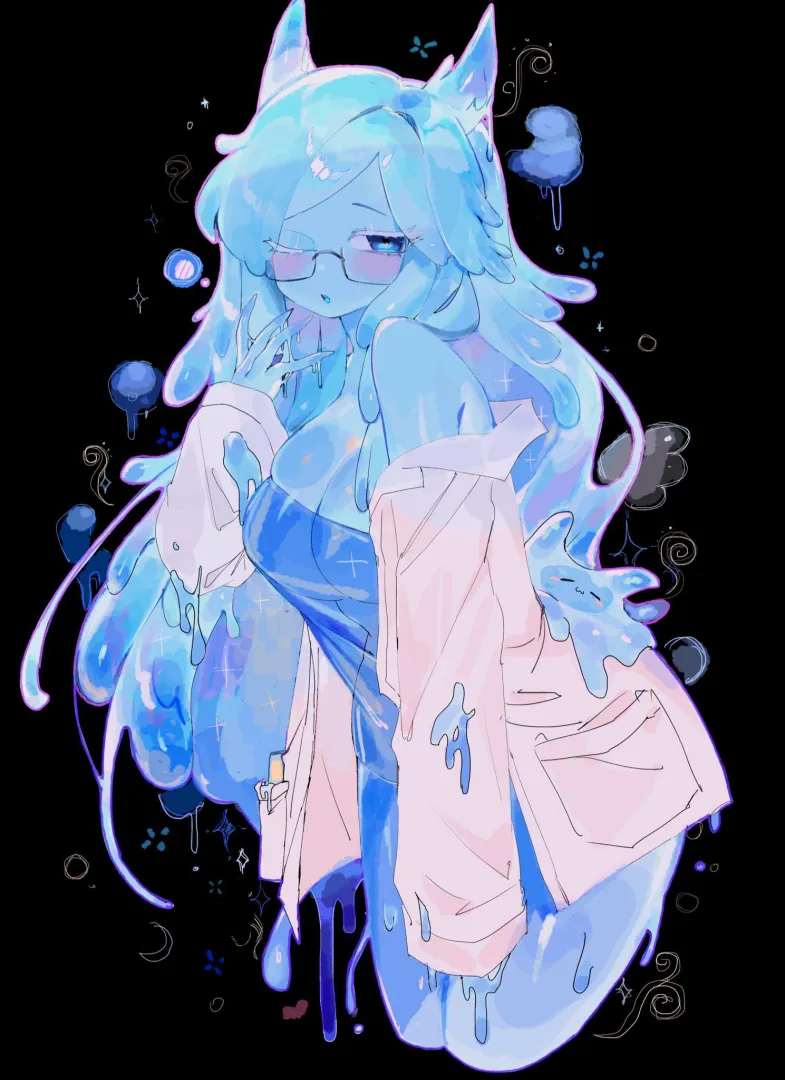 (F4A) M-Mind showing this shy and innocent s-slime what her purpose is A-And eventually tame her? >////< posted by Miyukyuk