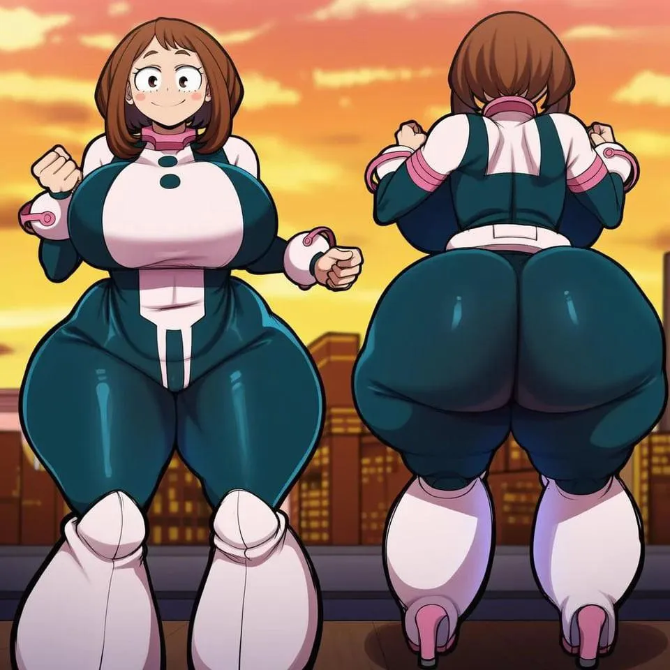 [F4A] Ochako wants to get fucked, No matter who does it [Deku, Mineta, Nomu preferred] posted by Sweet_Cloud3191