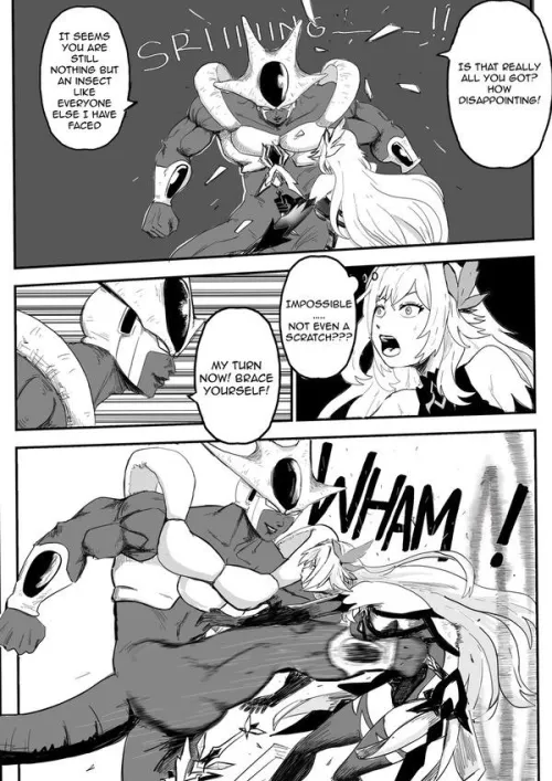 [F4A]- petite jobber here looking for a brutal beatdown ryona roleplay. No rules Cage match against anyone even monsters, gangs, cyborgs and champs. by DsanNKingBang