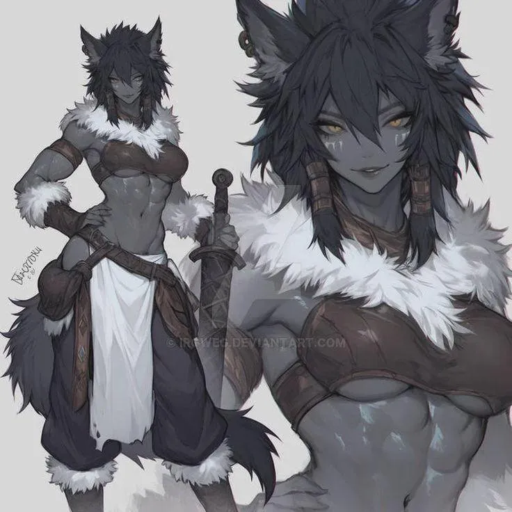 [F4A] Strong but short wolf sub looking for mates and lovers! posted by Makyrbelief