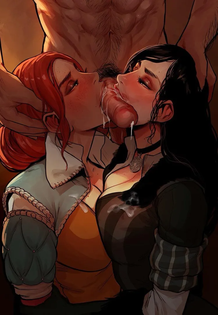 [F4A] The Witcher retold with some extra depravity posted by Sellenixi