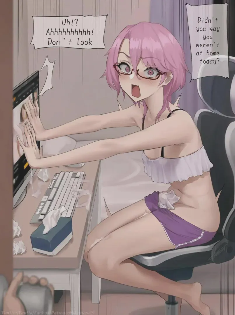 F4A you caught you sister doing something she shouldn't. Would you use it to blackmail her? Try to join the fun? posted by [deleted]