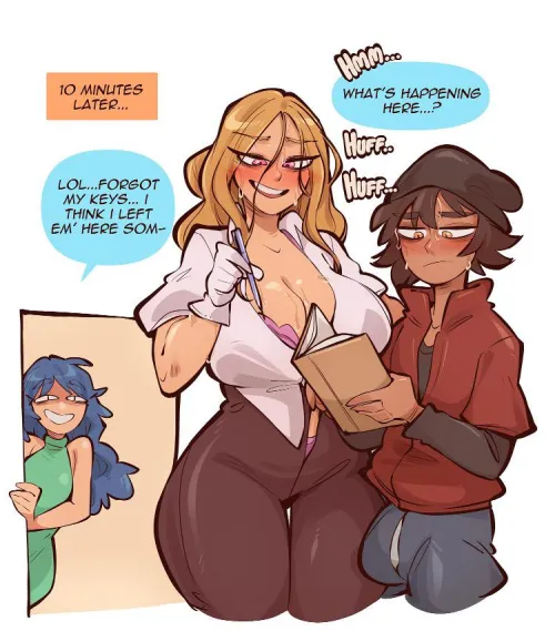 [F4ApM/Fu/Tf] The Process of Making a Picasso… (Check Comments! Paragraph+ only!) by heheheh3ha