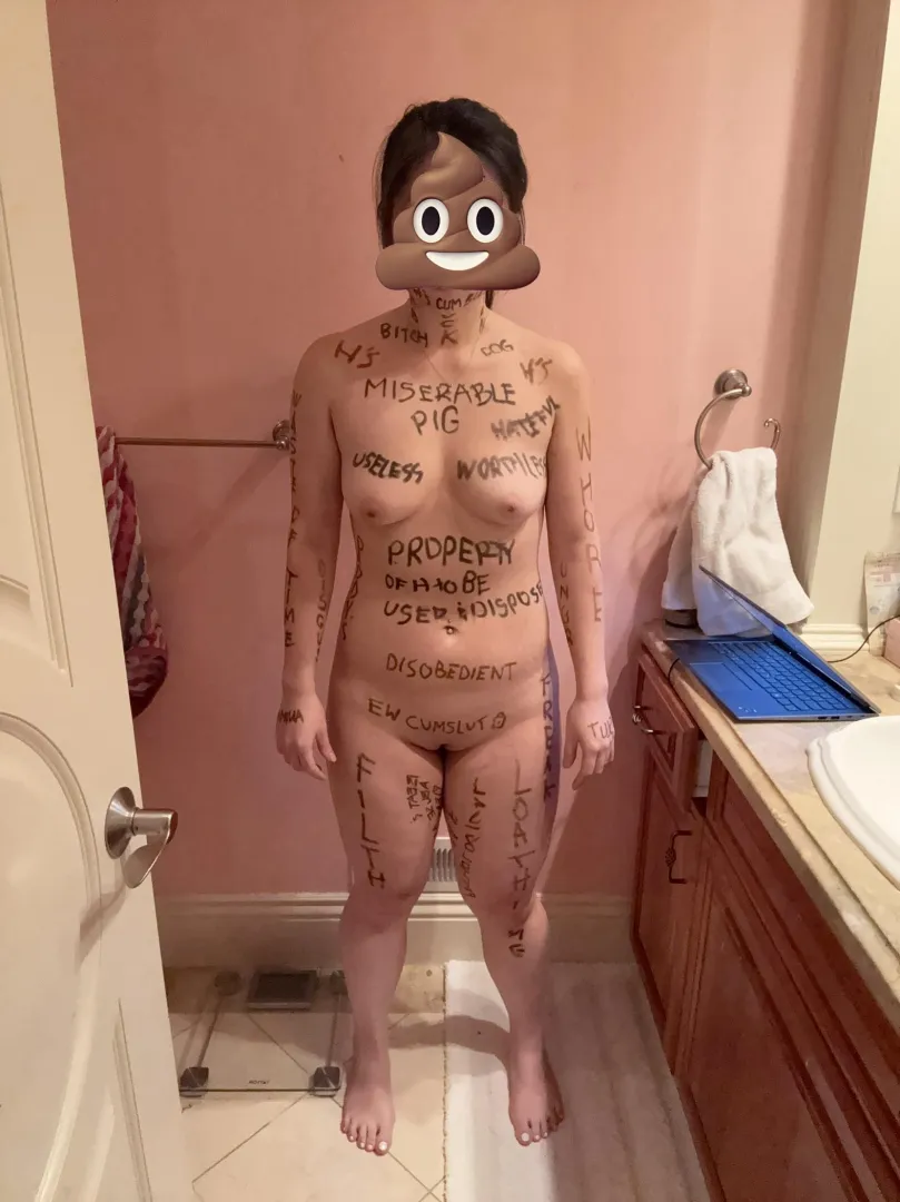 F4M- 19 Miserable Asian whore needs to be degraded posted by Auroraroses888