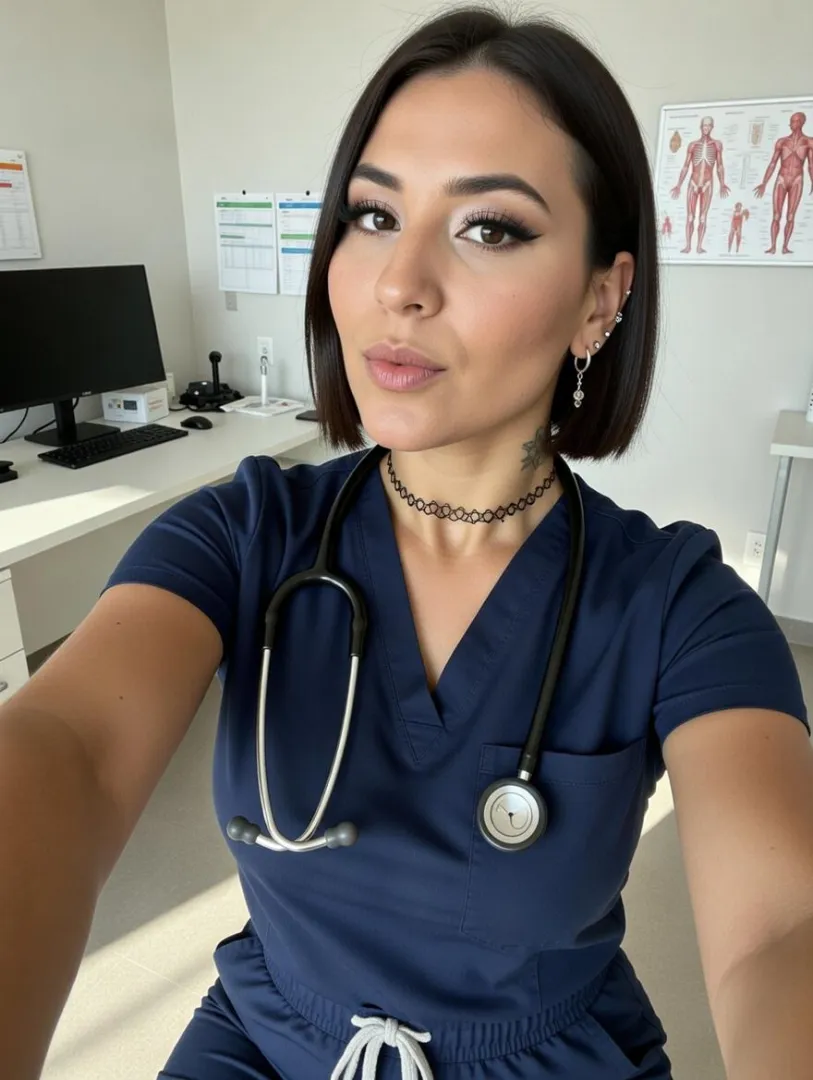 [F4M] [21YO]  This nurse doesn’t skip the “deep” check-ups. posted by Recent_Loan_6425