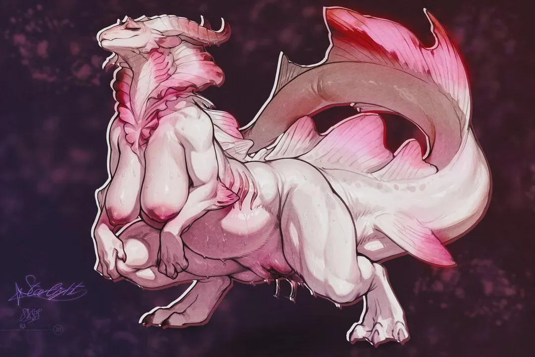 [F4M] Breeding Season Surprise: The Lake’s Most Coveted Female Still Has No Breeder… Your Move posted by your_Feral_Waifu