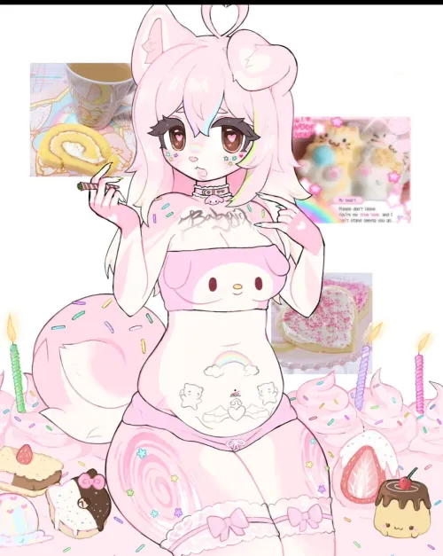 [F4M] But your a human?!? This is so wrong! (Human stranger x awkward fluffy girl) (More below) by PublicPetXona