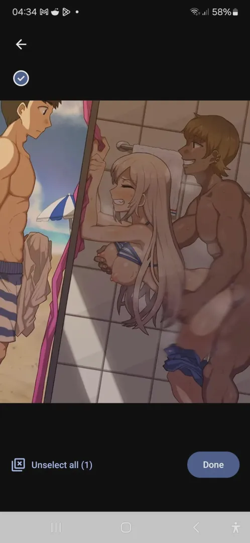 [F4M] Some jerk is acting like a bully at beach?? Not while I'm with my boyfriend... don't worry honey.. I'll go talk to him!! posted by ChanceMoon1997